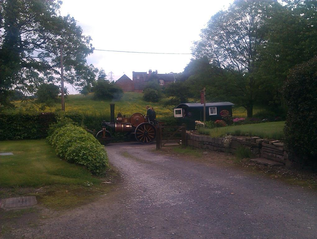 Ash Farm Country House Little Bollington Exterior foto
